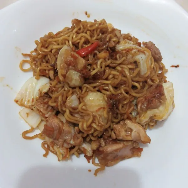 Koreksi rasa, siap disajikan.