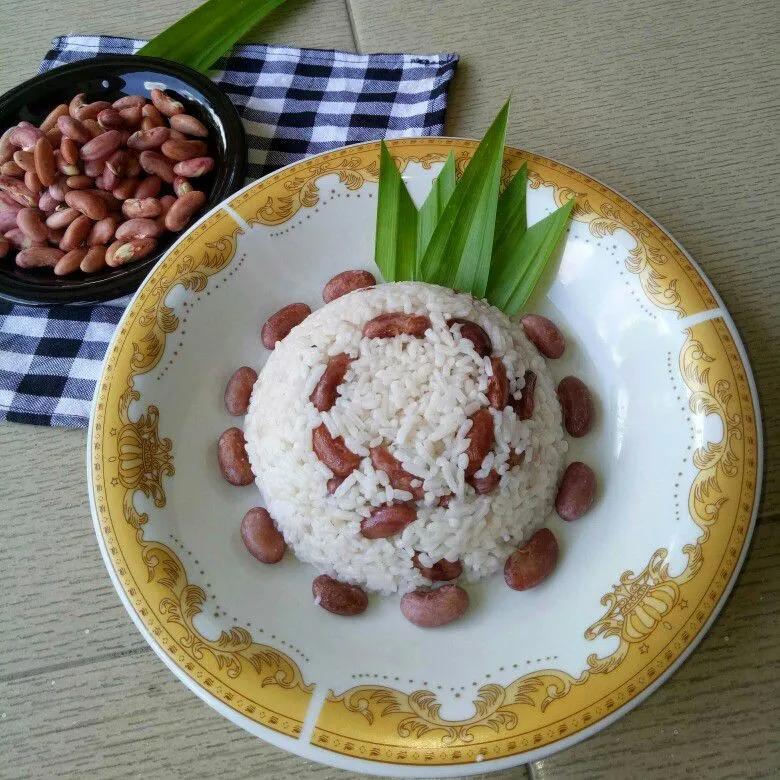 Sekihan Beras Kacang Merah Jepang #JagoMasakMinggu4Periode2