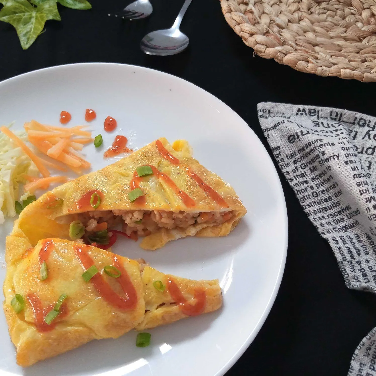 Omurice #JagoMasakMinggu4Periode2