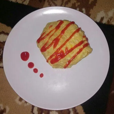 Omurice #JagoMasakMinggu4Periode2