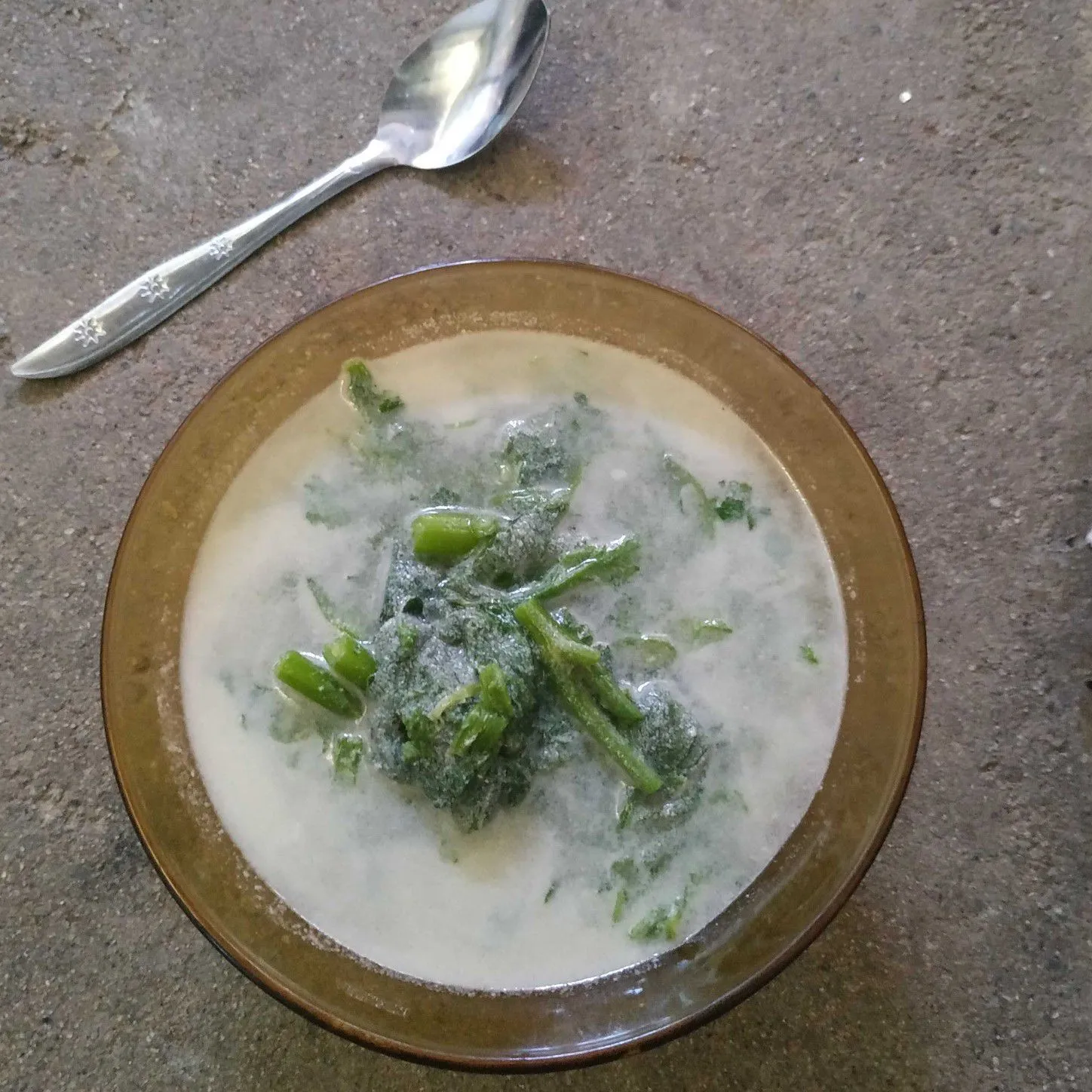 Pucuk Labu Masak Santan Khas Palu