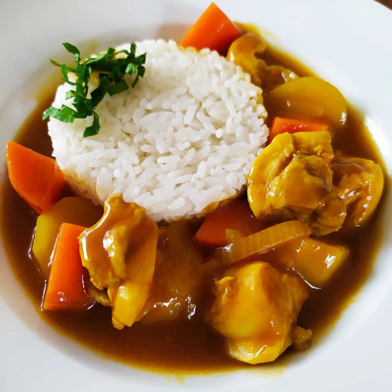 Japanese chicken curry #JagoMasakMinggu4Periode2