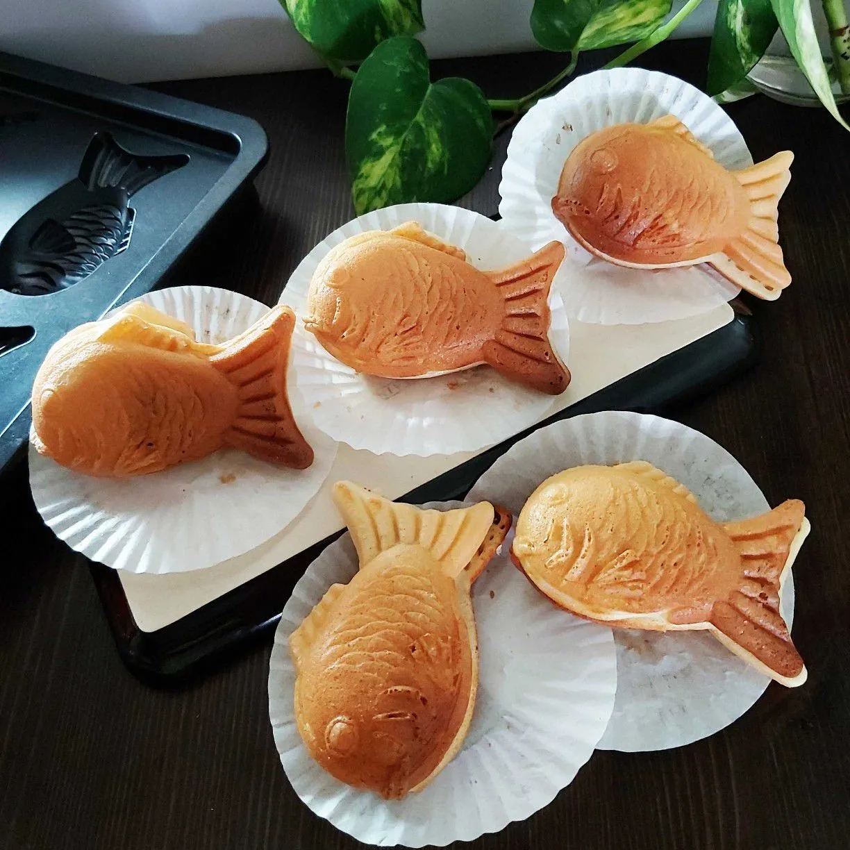 Taiyaki #JagoMasakMinggu4Periode2