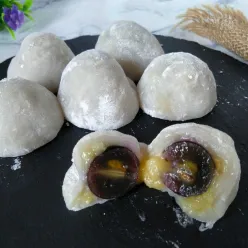 Mochi Anggur Keju #JagoMasakMinggu4Periode2