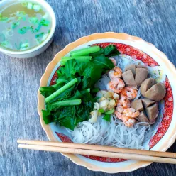 Bihun Kuah Bakso Udang