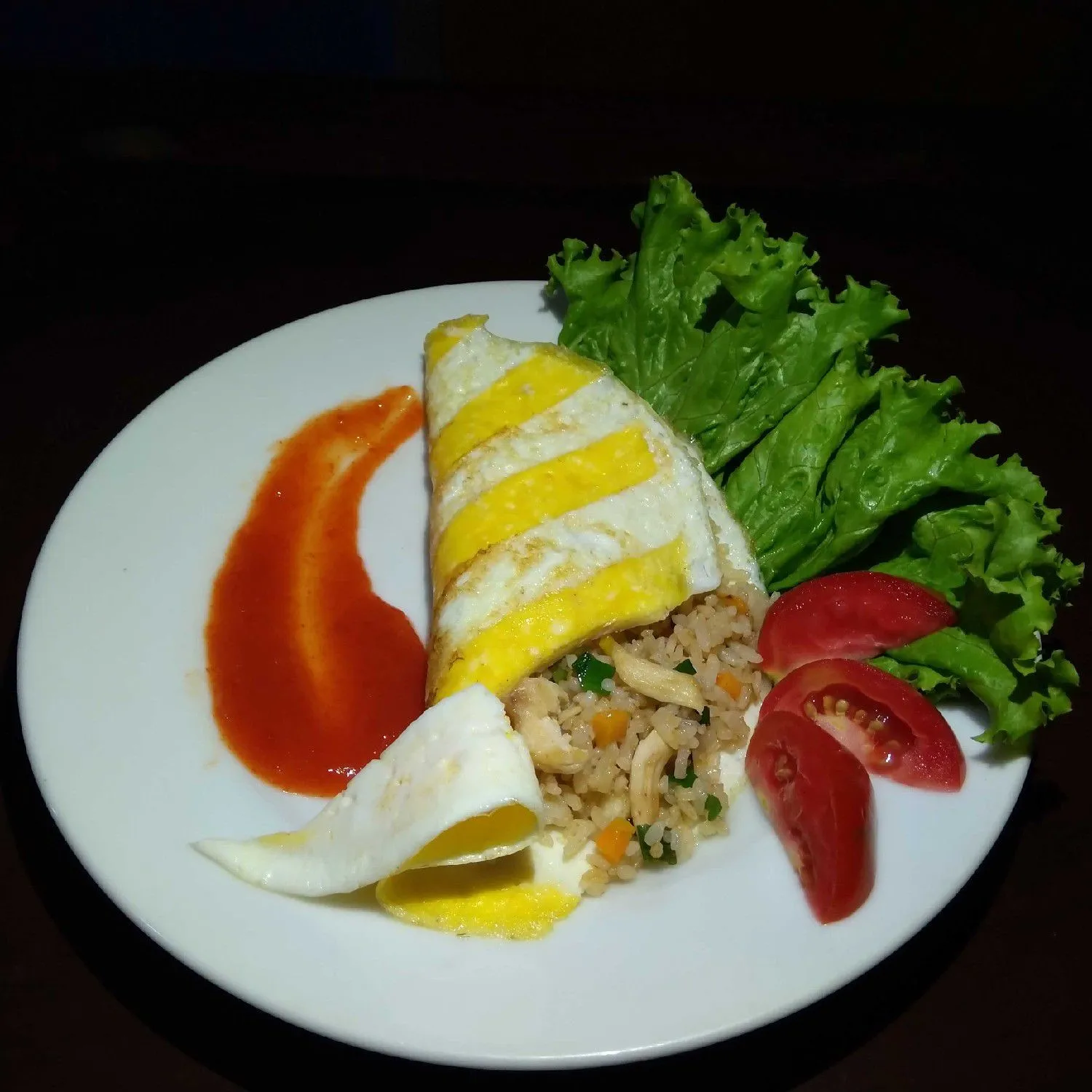 Two Tone Omurice #JagoMasakMinggu4Periode2