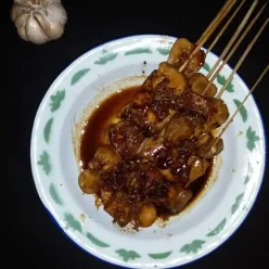 Sate Jamur Kancing