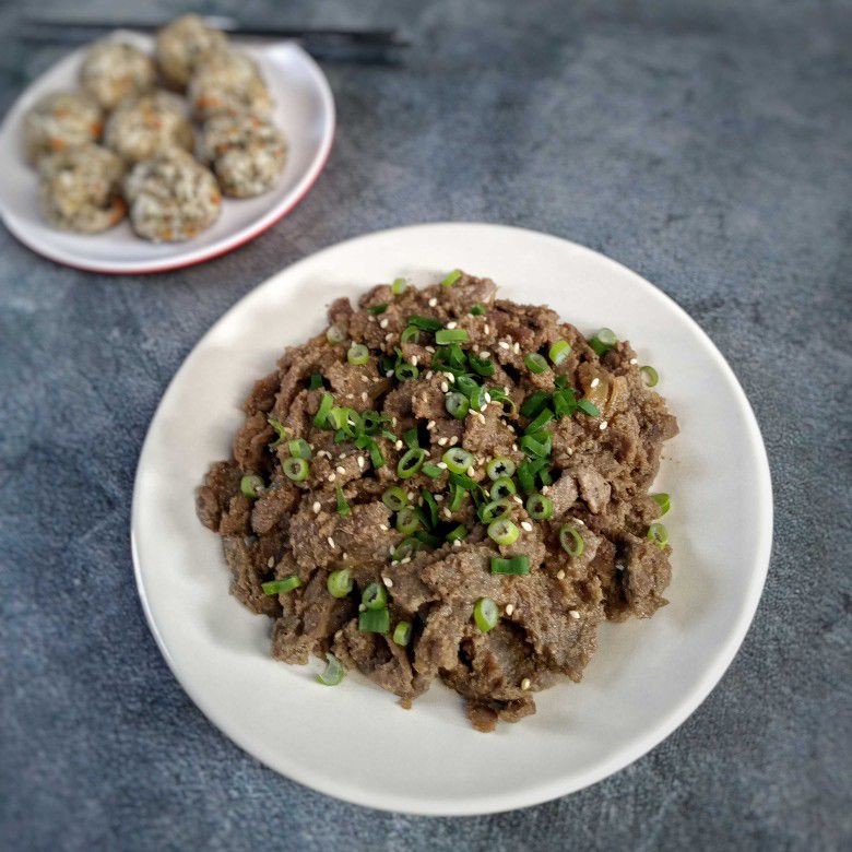 Resep Beef Bulgogi #JagoMasakMinggu4Periode2 Sederhana Rumahan Di Yummy App