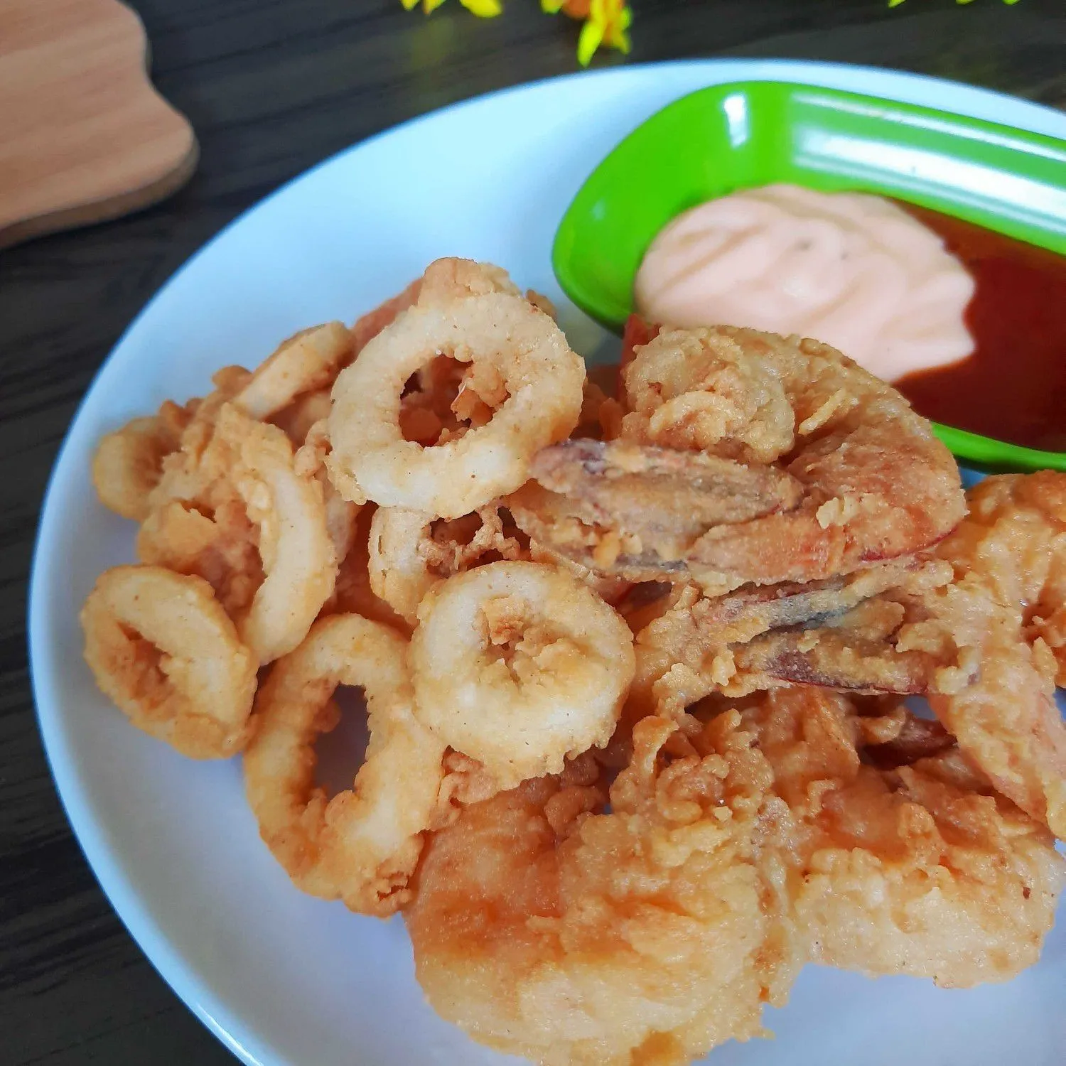 Tempura Seafood #JagoMasakMinggu4Periode2