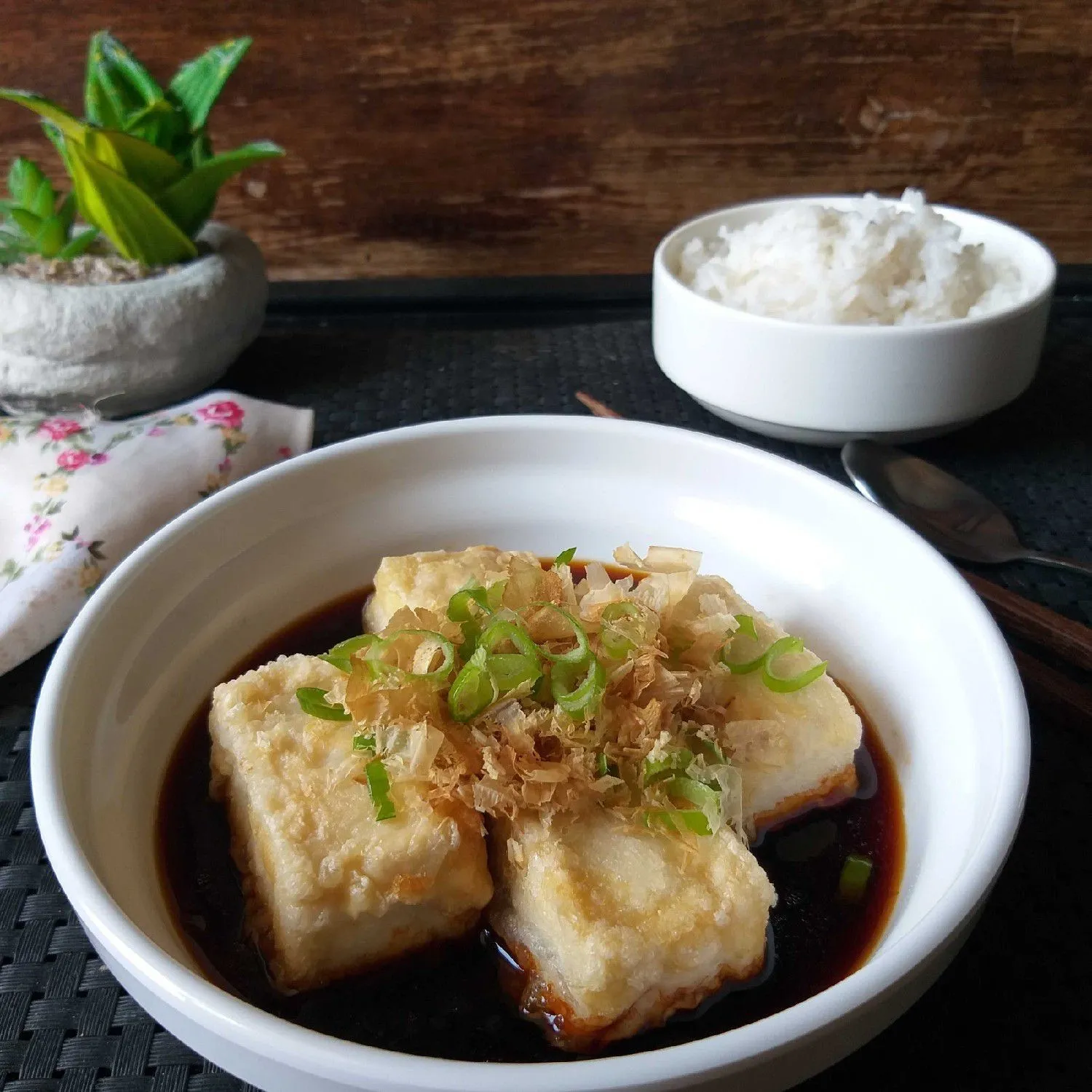 Agedashi Tofu #JagoMasakMinggu4Periode2