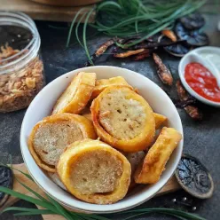 Chicken Eggroll ala Hokben