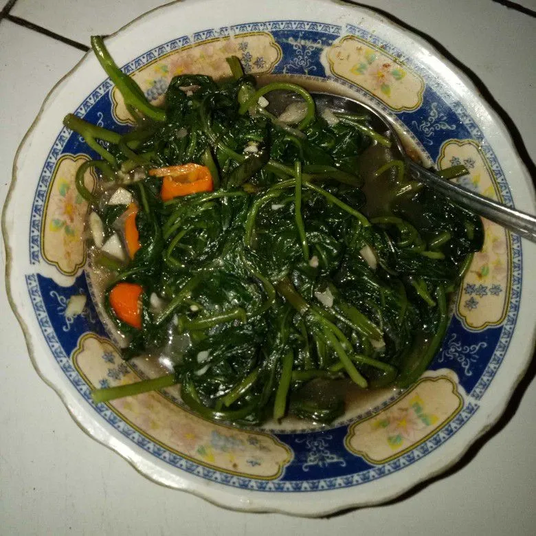 Kangkung Saos Tiram