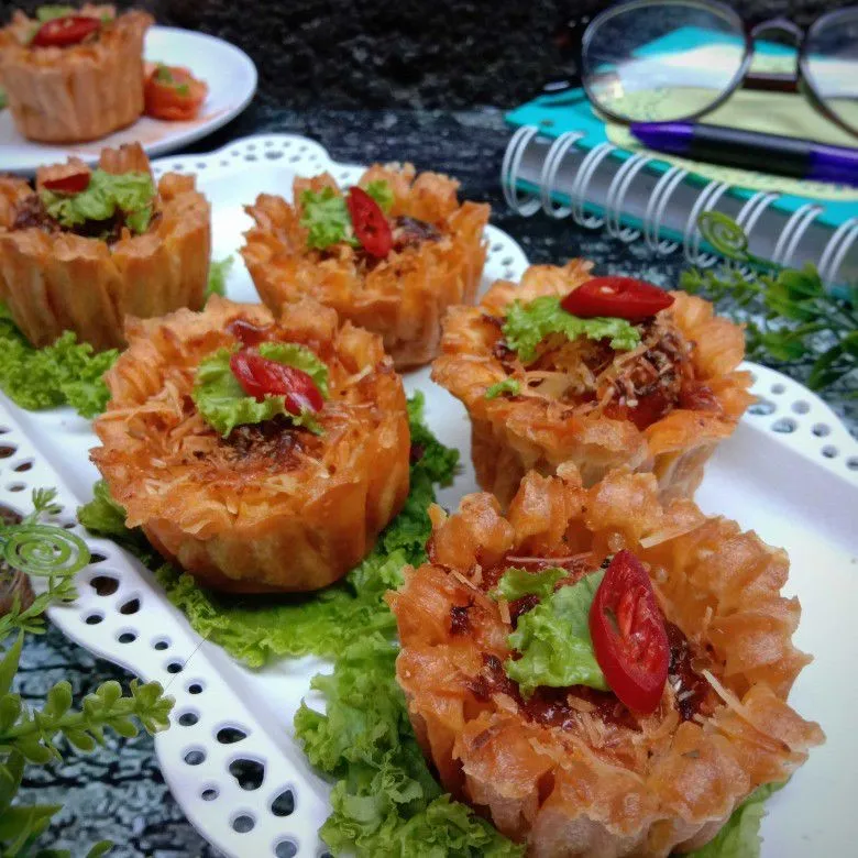 Soes Bunga Sosis #YummyOCC3