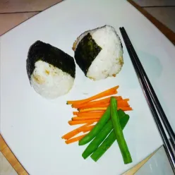Onigiri Nasi Kepal Teriyaki #JagoMasakMinggu4Periode2