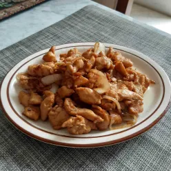 Chiken Teriyaki #JagoMasakMinggu4Periode2