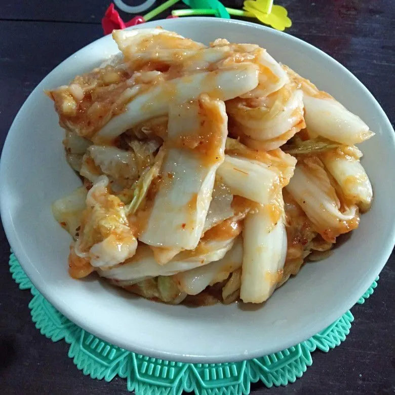 Kimchi Homemade #JagoMasakMinggu4Periode2