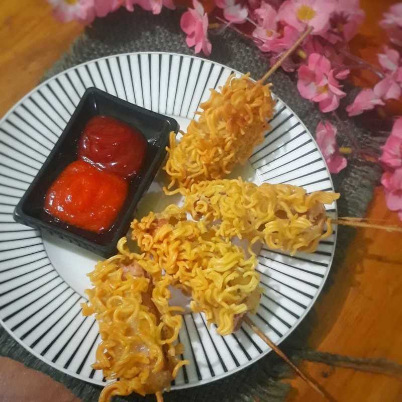 Resep Sosis Mie Crispy Dari Chef Erni Puspaningrum Yummy App