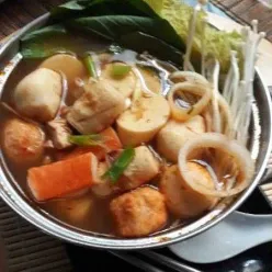 Shabu Shabu Hot Chicken #JagoMasakMinggu4Periode2
