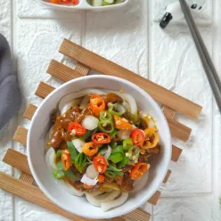 Beef Curry Udon #JagoMasakMinggu4Periode2