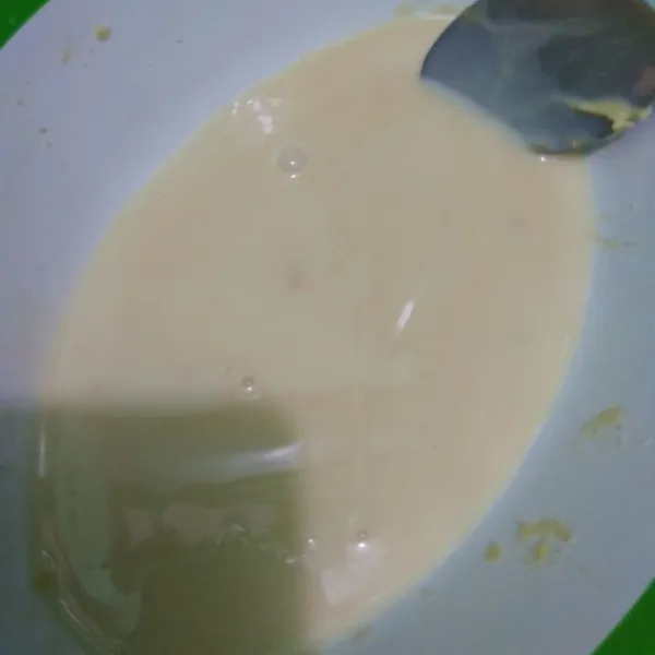 Pie Susu Teflon yang Matang dan Lezat