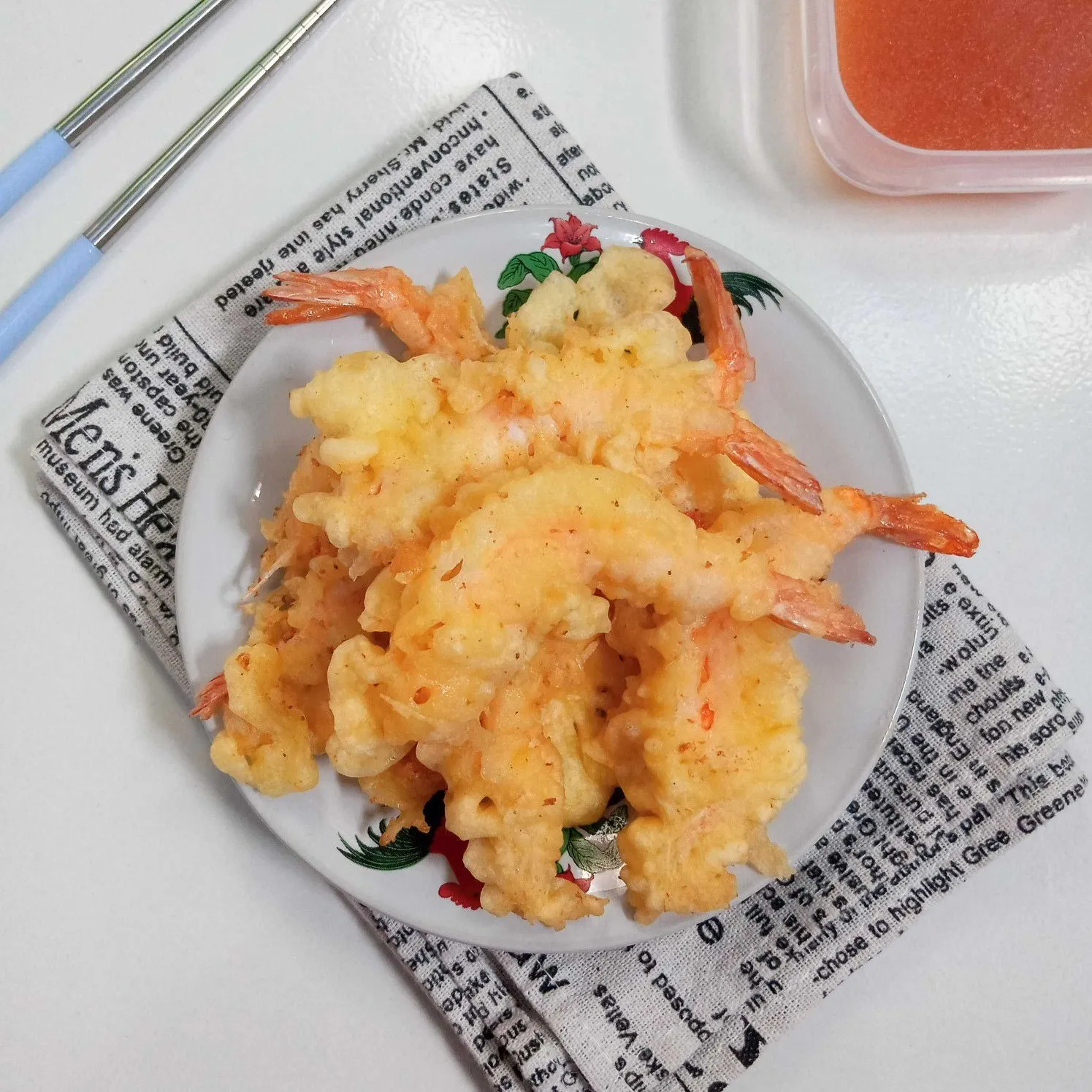 Tempura Udang Jepang #JagoMasakMinggu4Periode2