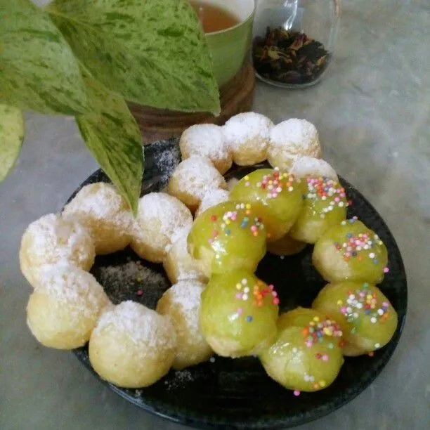 Donat Mochi #JagoMasakMinggu4Periode2