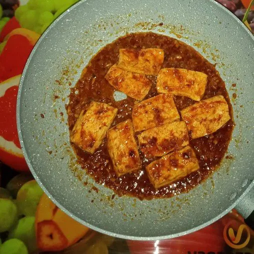 Koreksi rasa, boleh tambahkan garam jika dibutuhkan.