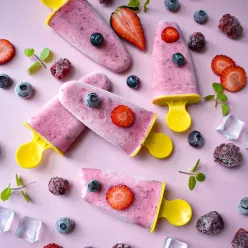 Mix Berries Popsicle