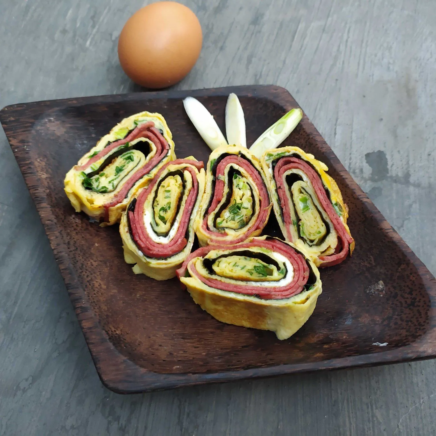 Tamagoyaki Beef Nori #JagoMasakMinggu4Periode2