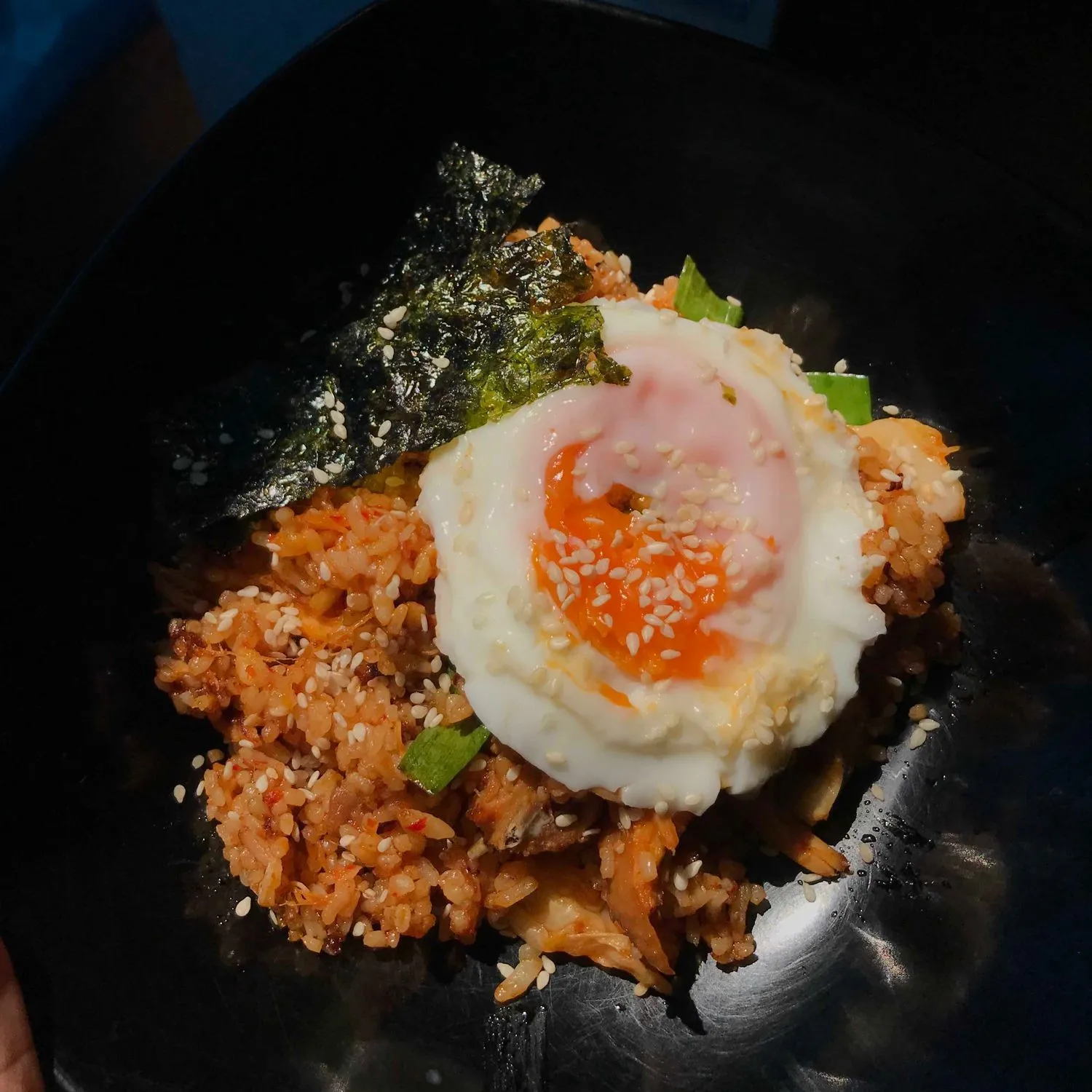 kimchi fried rice with nori #JagoMasakMinggu4Periode2