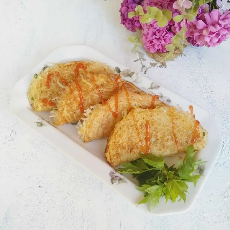 Korean Egg Dumpling #JagoMasakMinggu4Periode2