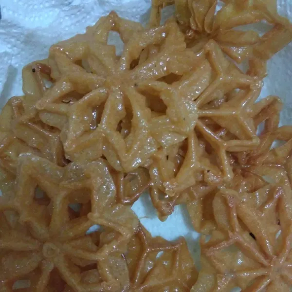 Tiriskan dan dinginkan
