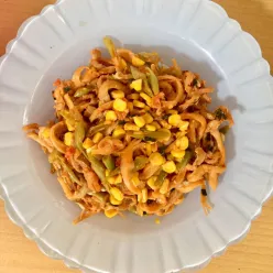 Sambal Goreng Jamur Jagung Buncis