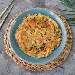 Pajeon (Pancake Korea) #JagoMasakMinggu4Periode2