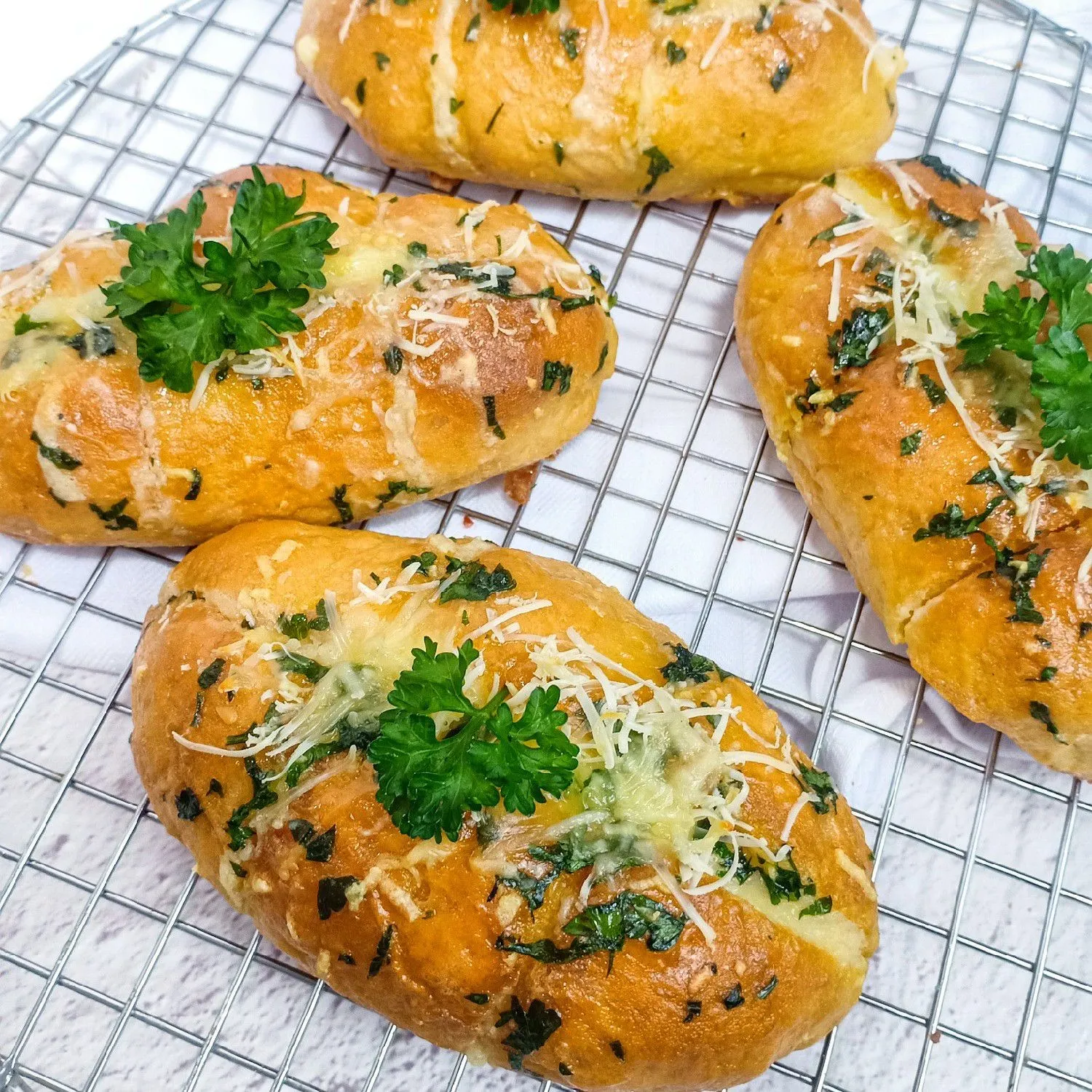 Cheese Garlic Bread Korea #JagoMasakMinggu4Periode2