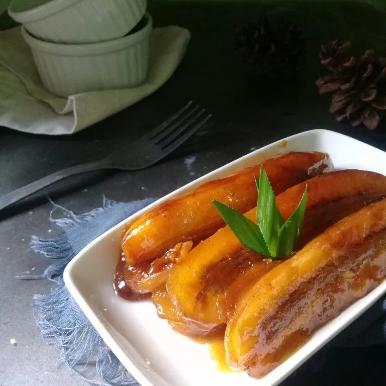 Pisang Caramel