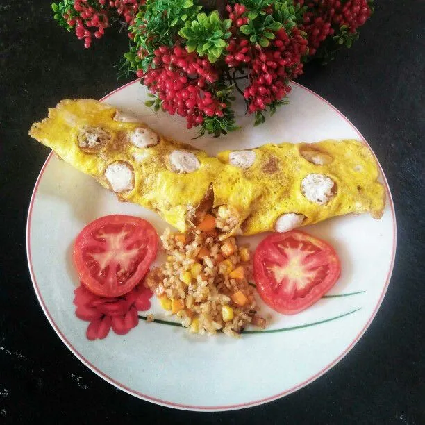 Omurice Japan #JagoMasakMinggu4Periode2