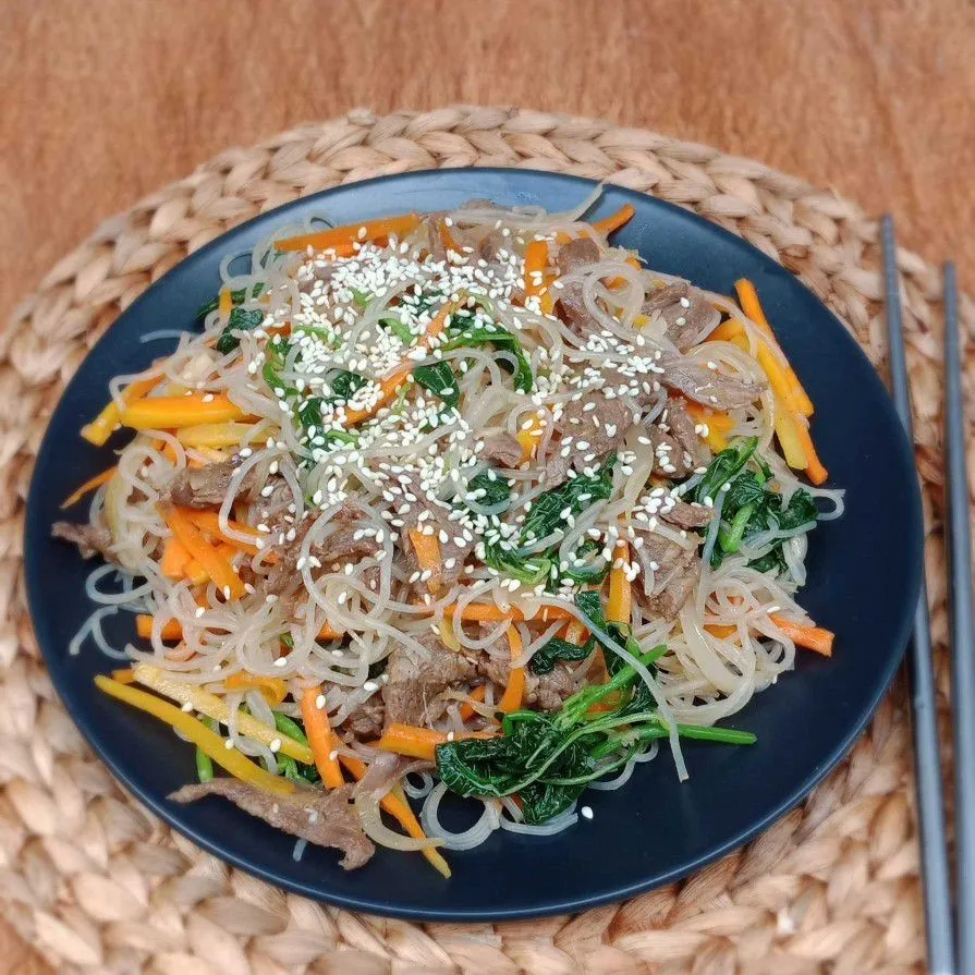 Japchae #JagoMasakMinggu4Periode2