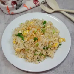 Yakimeshi (nasi goreng ala jepang) #JagoMasakMinggu4Periode2