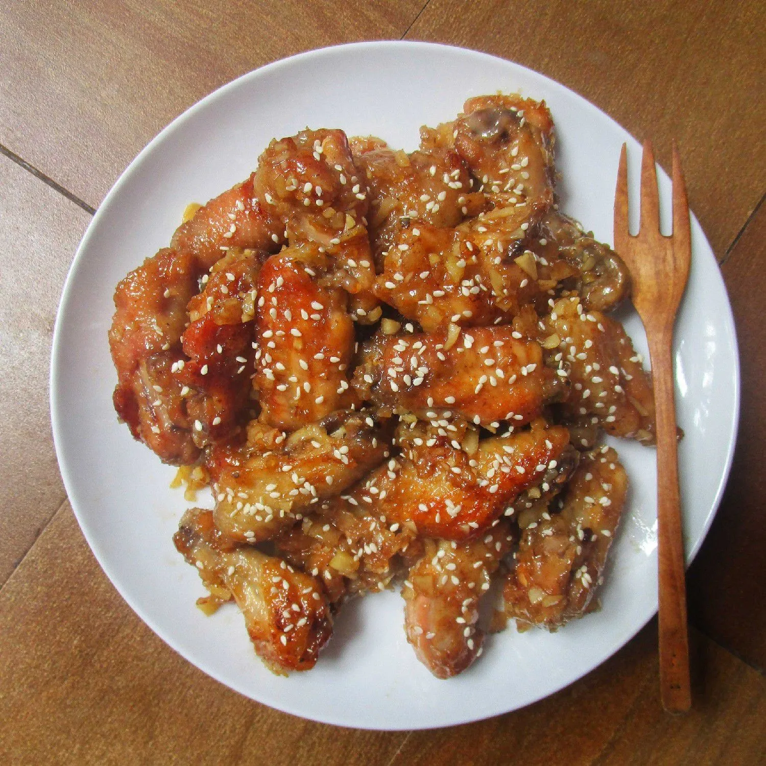 Ganjang Chicken Garlic Sauce #JagoMasakMInggu4Periode2