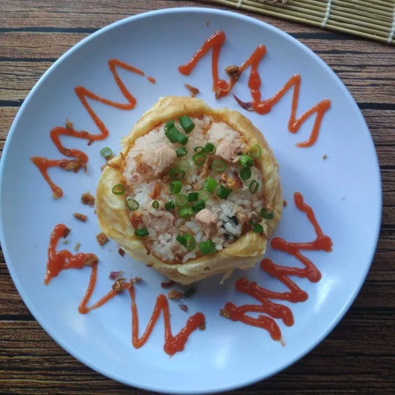 Omurice #JagoMasakMinggu4Periode2