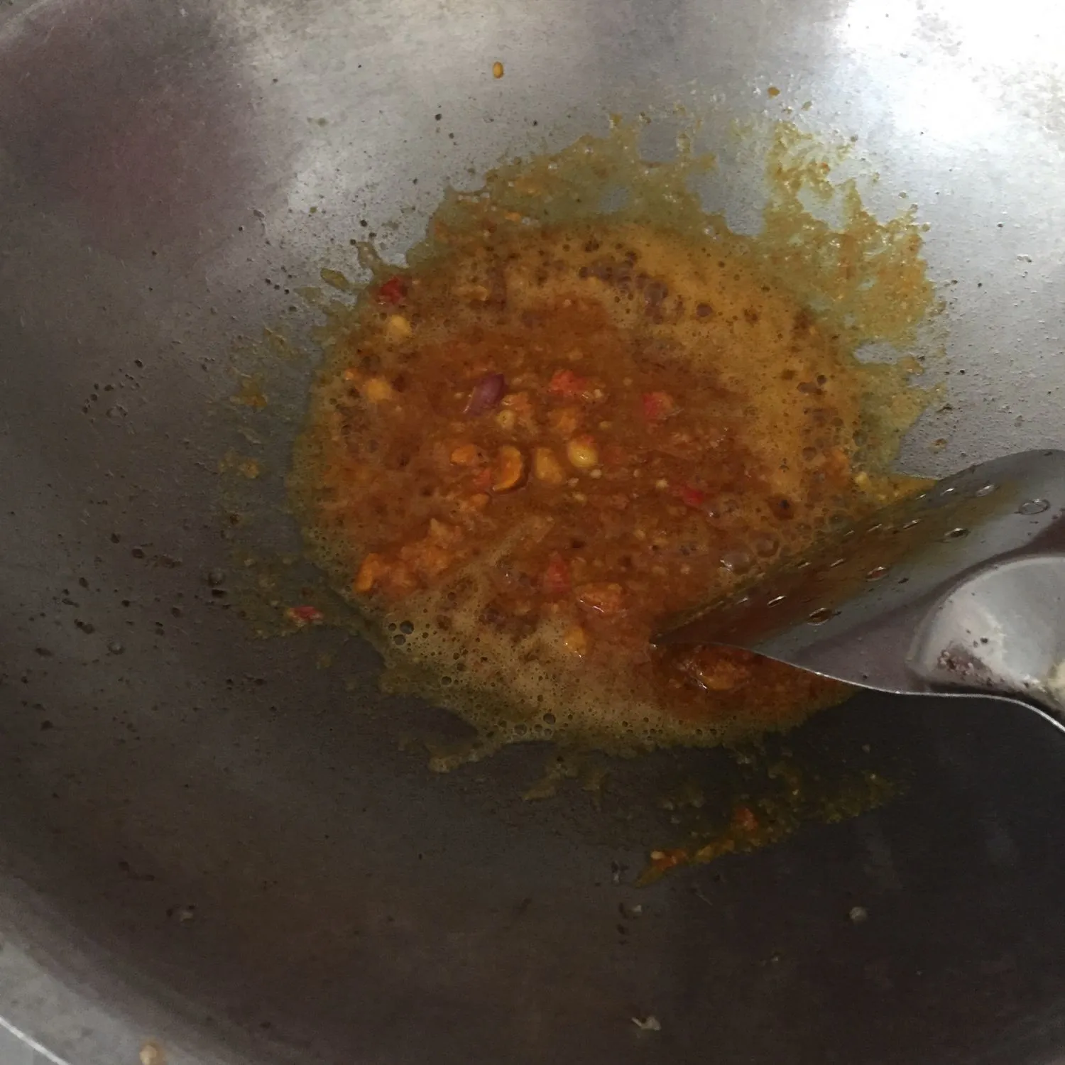 Step 2 Nila Bakar Pedas Manis