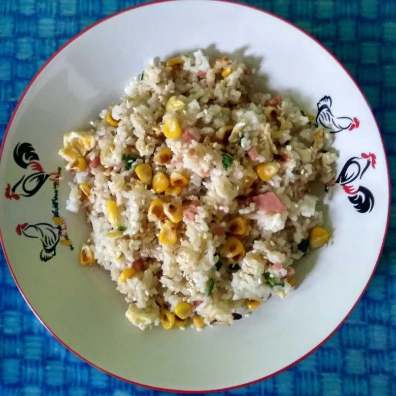 Japanese Fried Rice #JagoMasakMinggu4Periode2