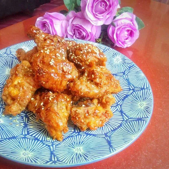 Honey Butter Chicken Ala Korea #JagoMasakMinggu4Periode2