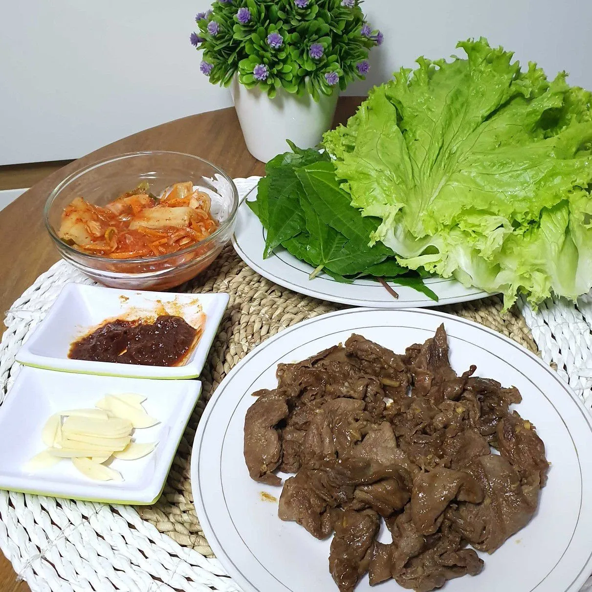 Korean BBQ Teflon #JagoMasakMinggu4Periode2