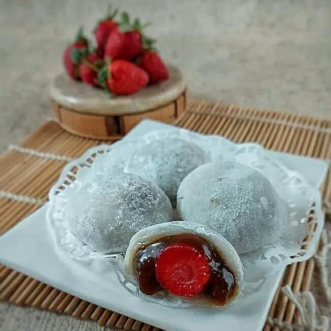 Ichigo Daifuku #JagoMasakMinggu4Periode2