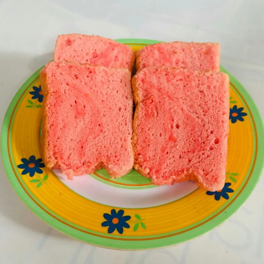 Chiffon Cake Strawberry