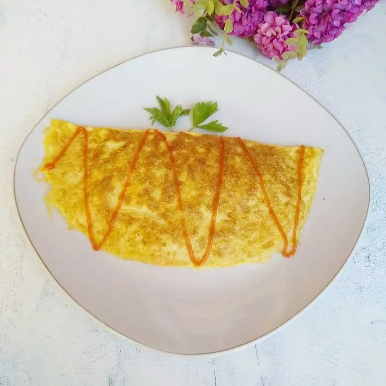 Omurice #JagoMasakMinggu4Periode2