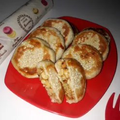Hotteok Kacang Madu #JagoMasakMinggu4Periode2