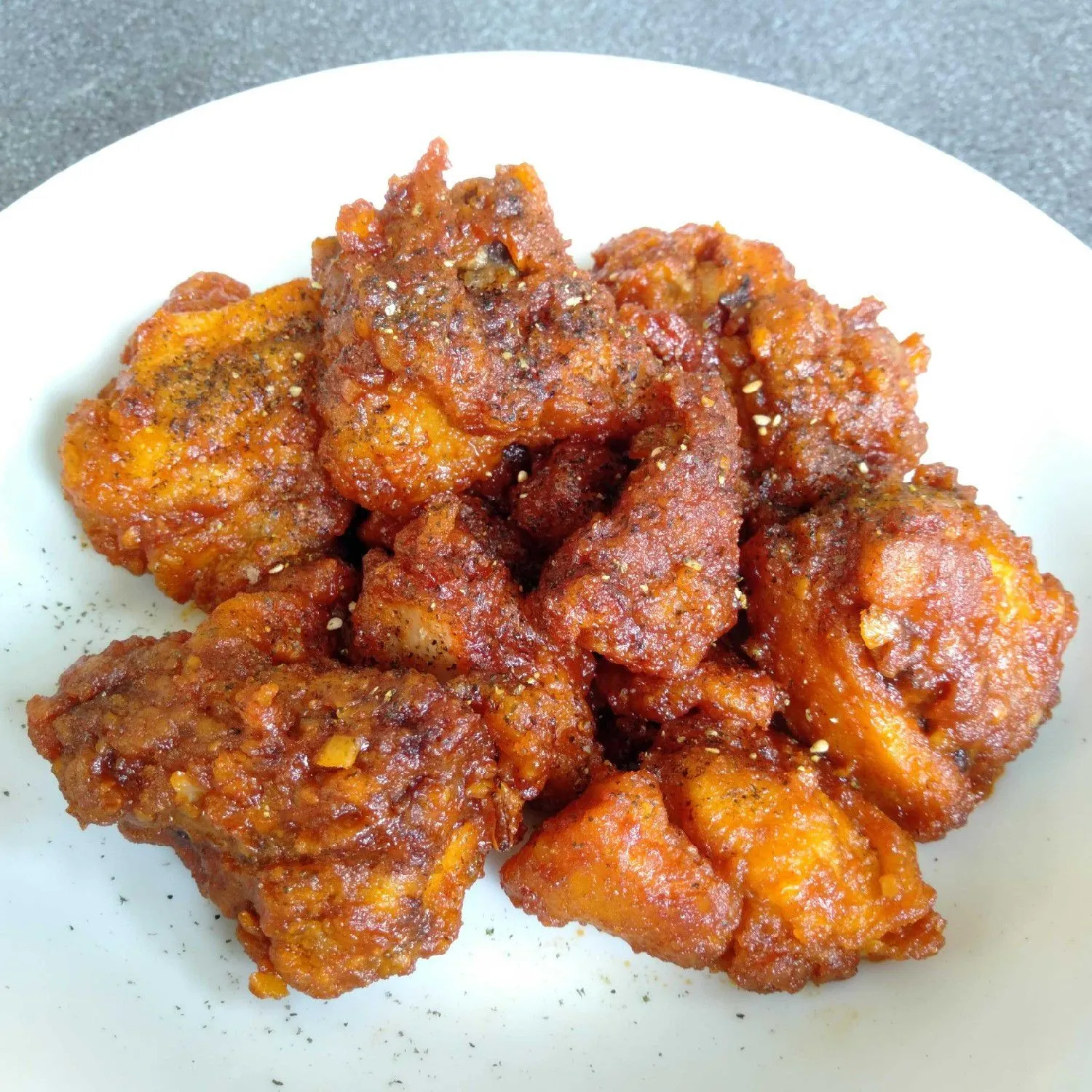 Ayam Goreng Pedas Korea #JagoMasakMinggu4Periode2